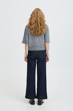 Rinse Blue Komma Wide Leg Jeans