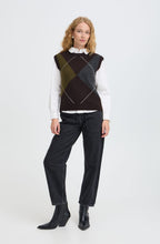 Java Melange Argyle Slipover
