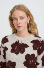 Fudge Manda Floral Knit Jumper