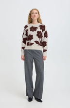 Fudge Manda Floral Knit Jumper