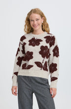 Fudge Manda Floral Knit Jumper