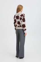 Fudge Manda Floral Knit Jumper