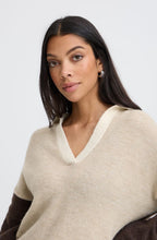 Java Monna Polo Contrasting Knit Jumper