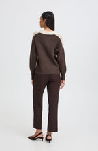 Java Monna Polo Contrasting Knit Jumper