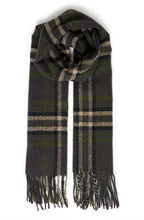 Java Avocado Check Scarf