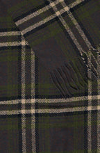 Java Avocado Check Scarf
