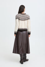 Birch Java Fair Isle Knit Jumper