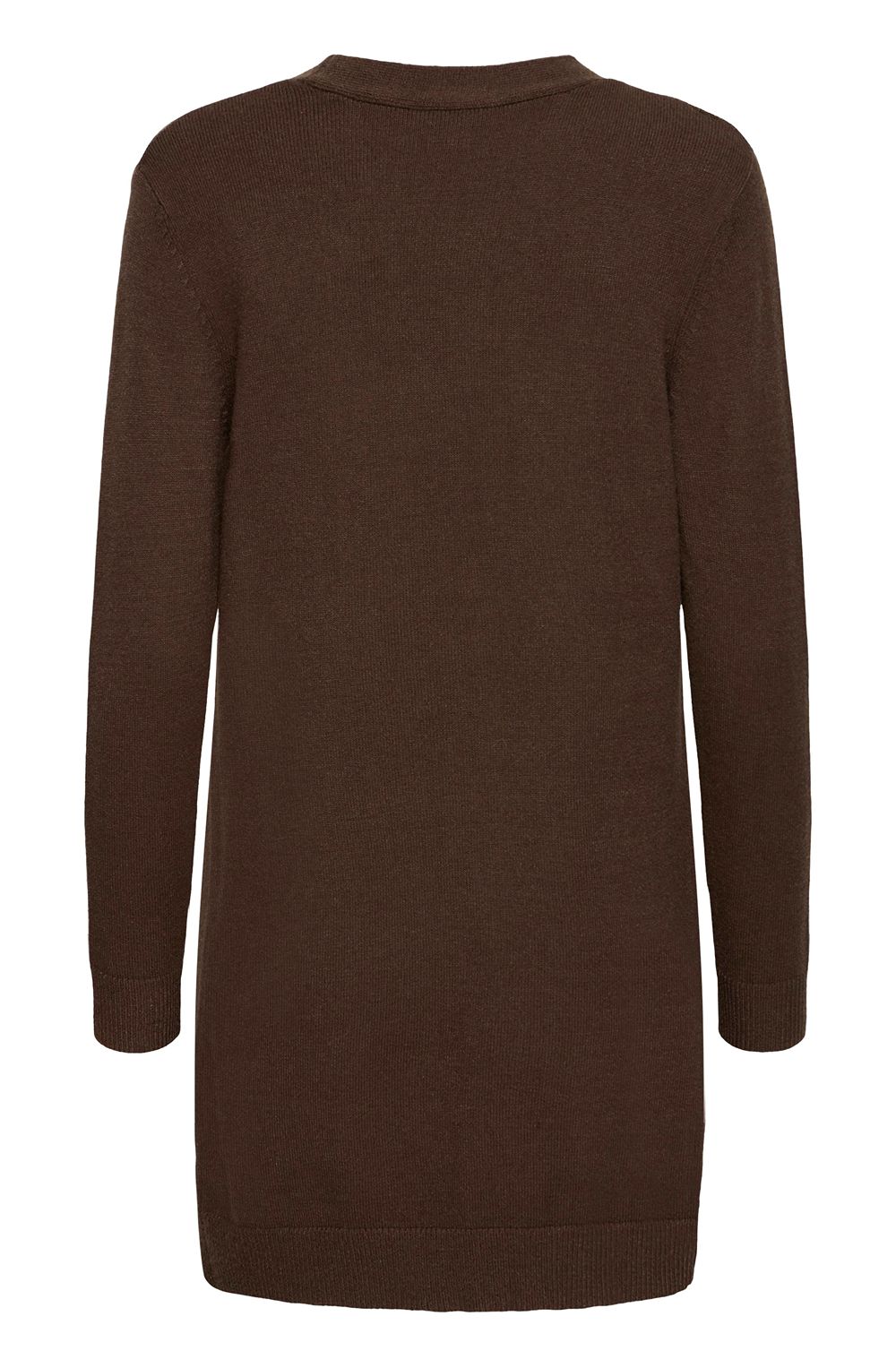 Java Brown Nonina Open Front Cardigan