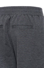 Rizetta Dark Grey Wide Ankle Length Trousers