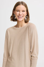 Humus Melange Bat Wing Oversized Jumper
