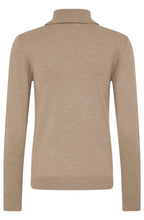 Hummus Melange Roll Neck Jumper
