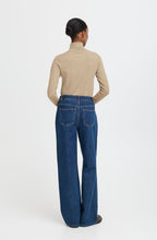 Hummus Melange Roll Neck Jumper