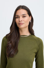 Avocado Fine Knit Jumper