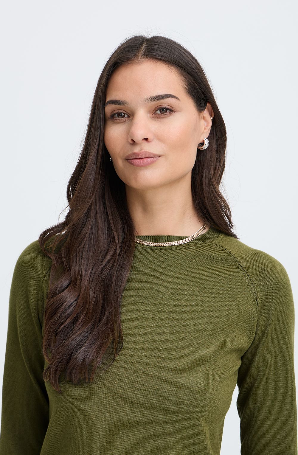 Avocado Fine Knit Jumper
