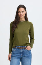 Avocado Fine Knit Jumper
