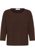 Java Melange Batwing Minja Jumper
