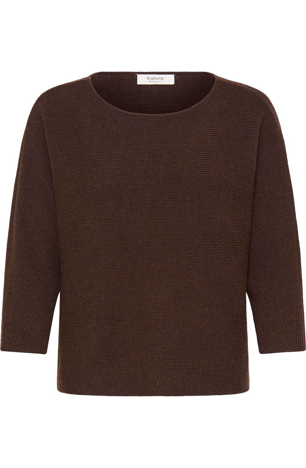 Java Melange Batwing Minja Jumper