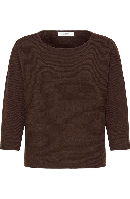 Java Melange Batwing Minja Jumper