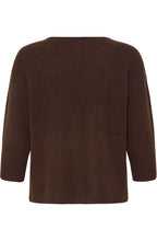 Java Melange Batwing Minja Jumper