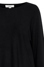 Black Bat Wing Oversized Jumper