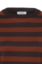 Smoked Paprika Striped Jumper