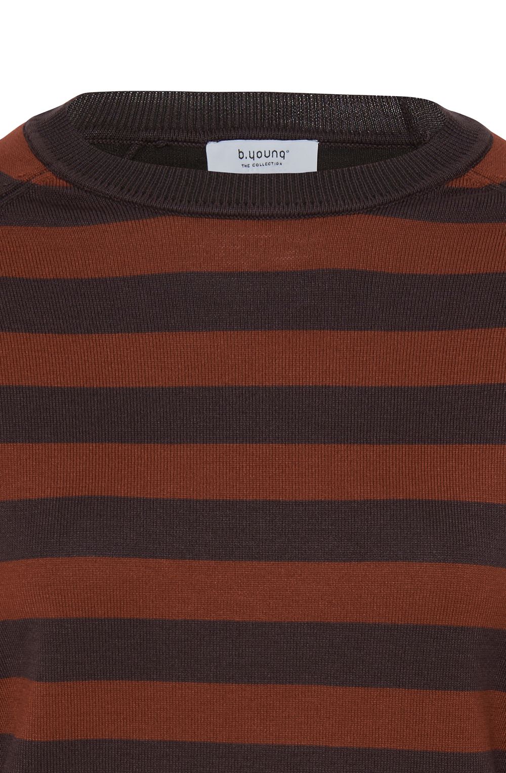 Smoked Paprika Striped Jumper