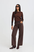 Smoked Paprika Striped Jumper