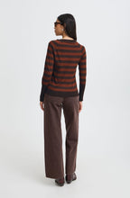 Smoked Paprika Striped Jumper