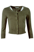 Cardigan short khaki
