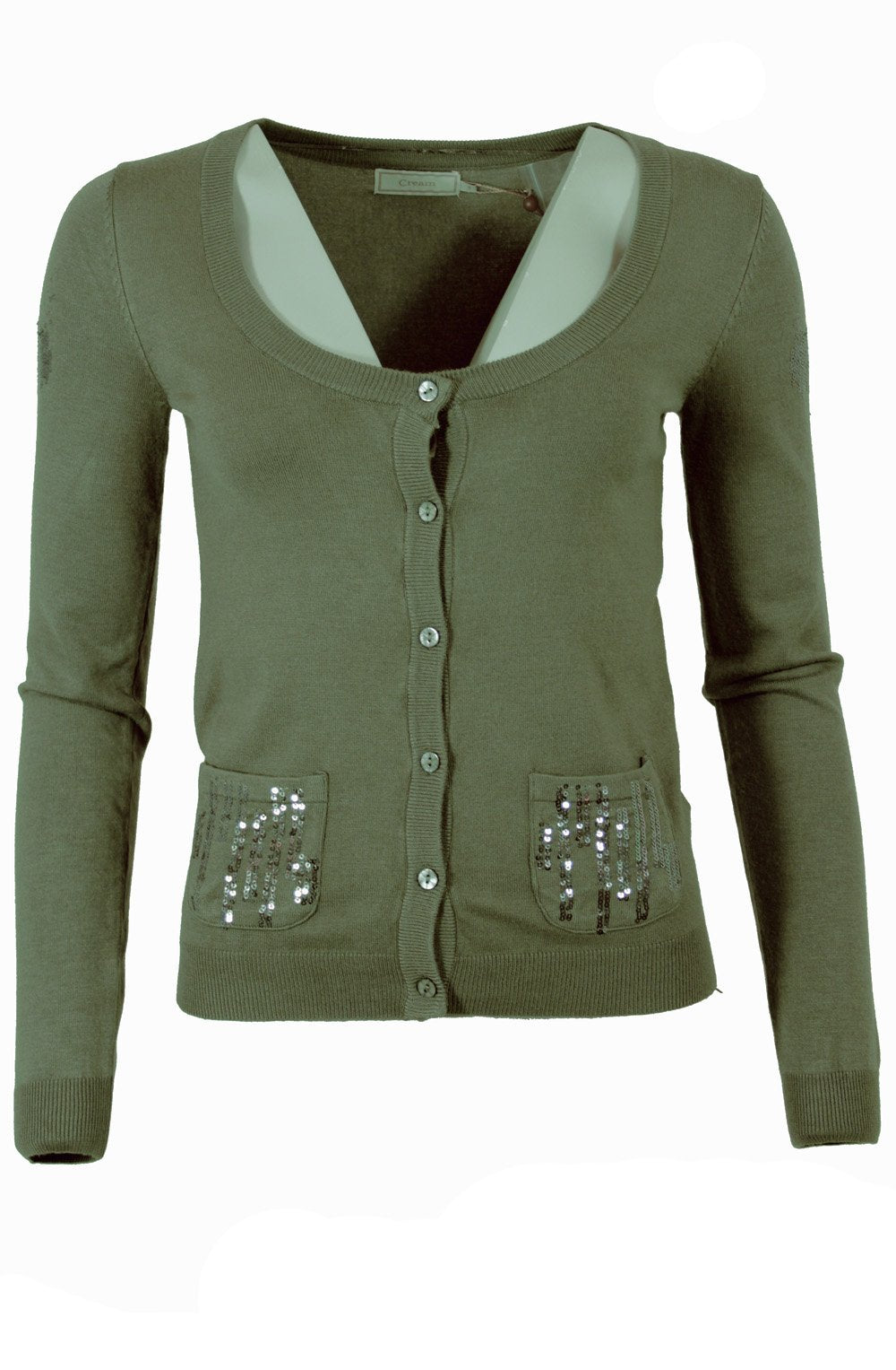 Cardigan vintage army