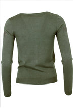 Cardigan vintage army