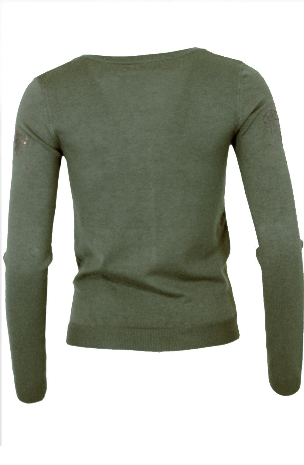 Cardigan vintage army