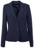 Classic navy tailored jacket