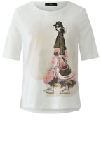 Cloud Dancer Shimmering Oui Girl T Shirt