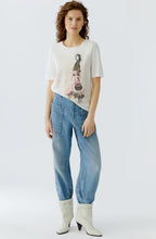Cloud Dancer Shimmering Oui Girl T Shirt