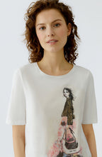 Cloud Dancer Shimmering Oui Girl T Shirt