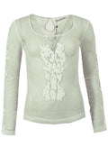 Cream clothing Long sleeve top