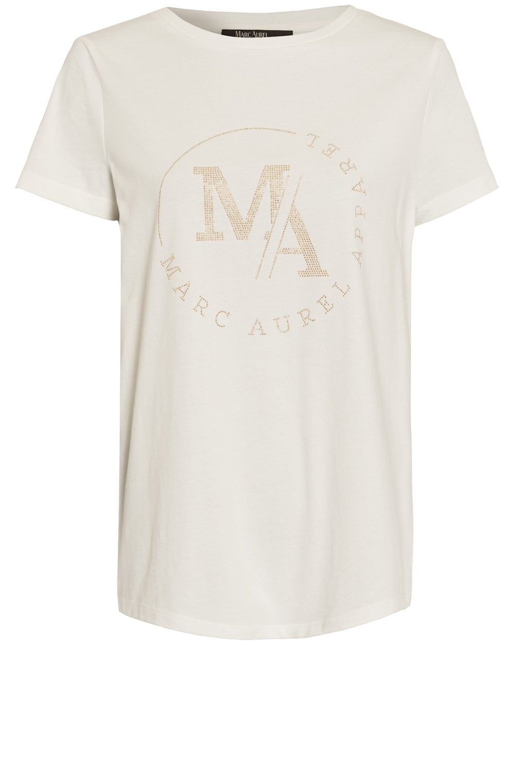 Desert Off White Studded Marc Aurel T Shirt