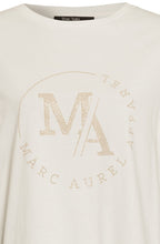 Desert Off White Studded Marc Aurel T Shirt