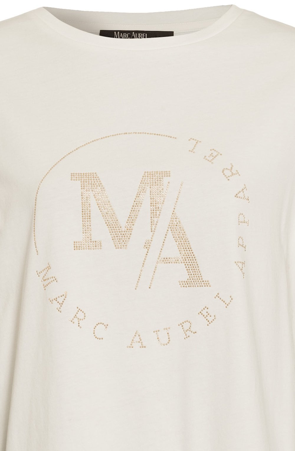 Desert Off White Studded Marc Aurel T Shirt