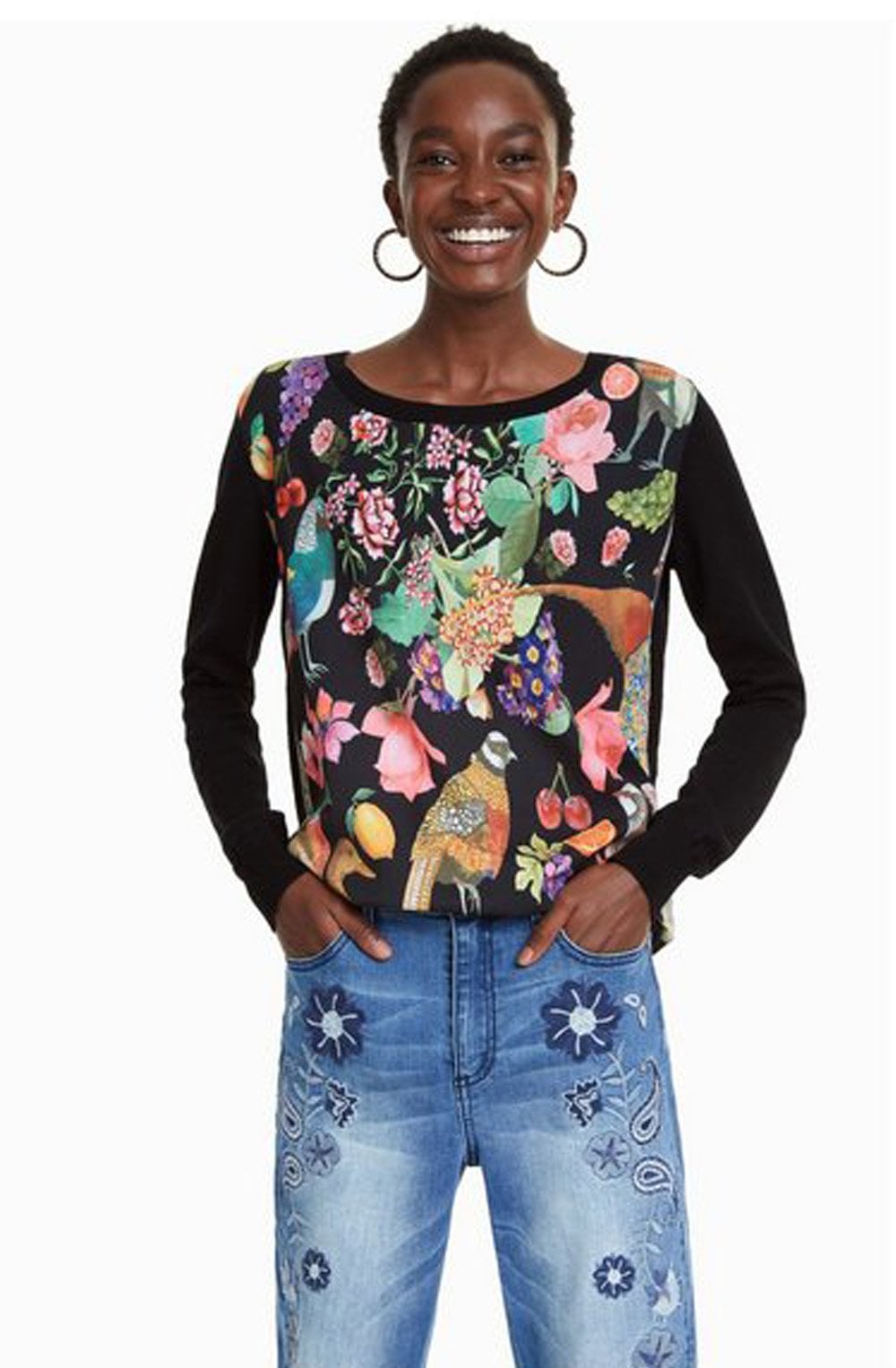 Astrix Floral Design top
