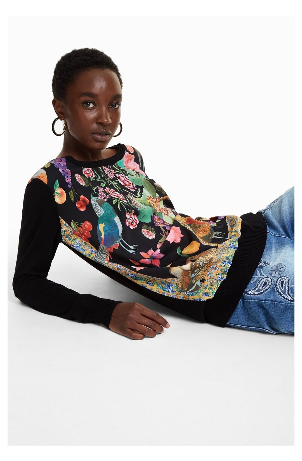 Astrix Floral Design top