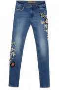 Barcelona Flower Jeans