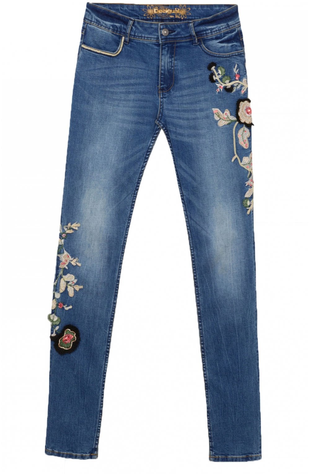Barcelona Flower Jeans
