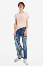 Barcelona Flower Jeans