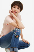 Barcelona Flower Jeans