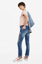 Barcelona Flower Jeans
