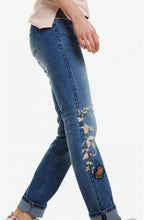 Barcelona Flower Jeans