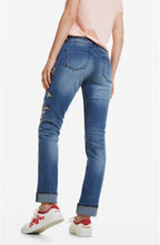 Barcelona Flower Jeans