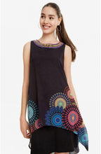 Beaded Collar Dress Portia